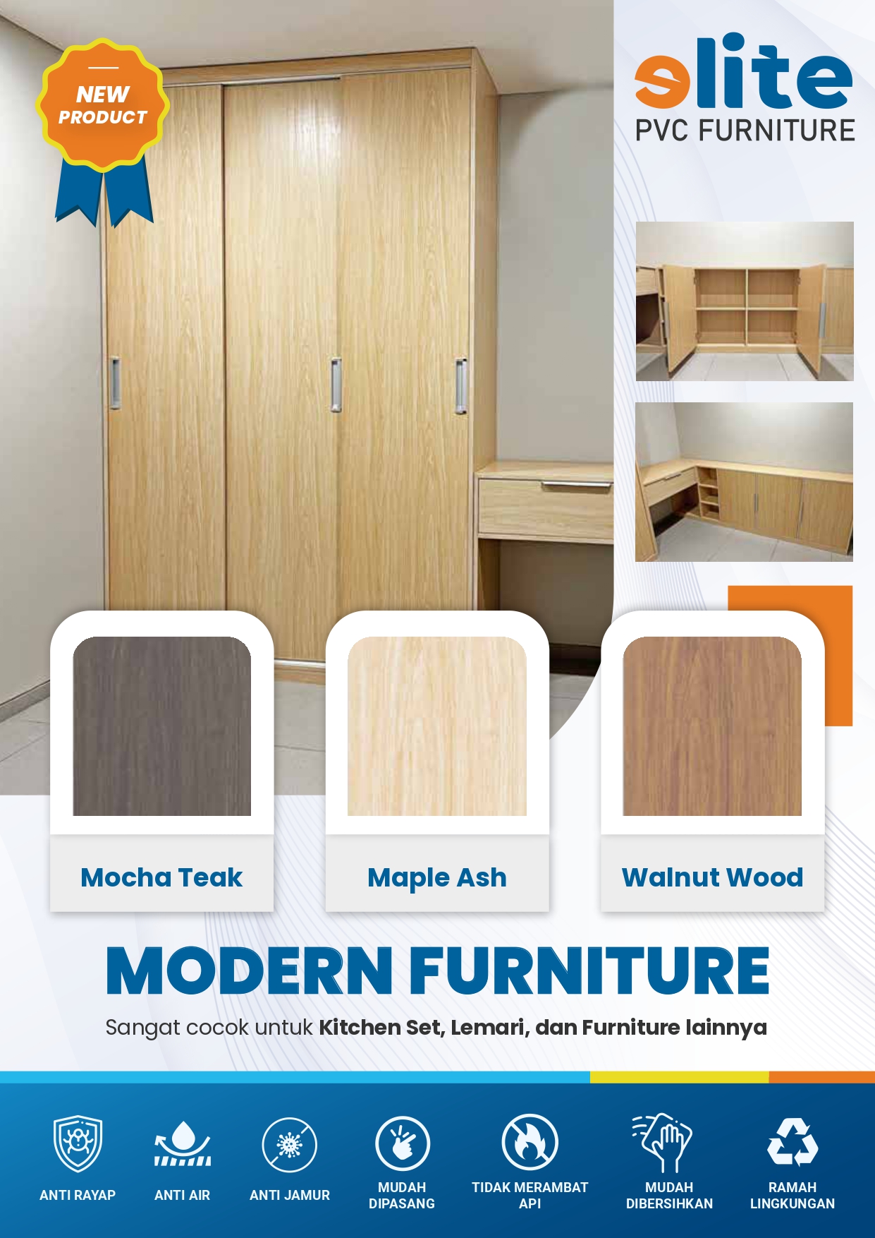 Brosur Sample Elite PVC Furniture